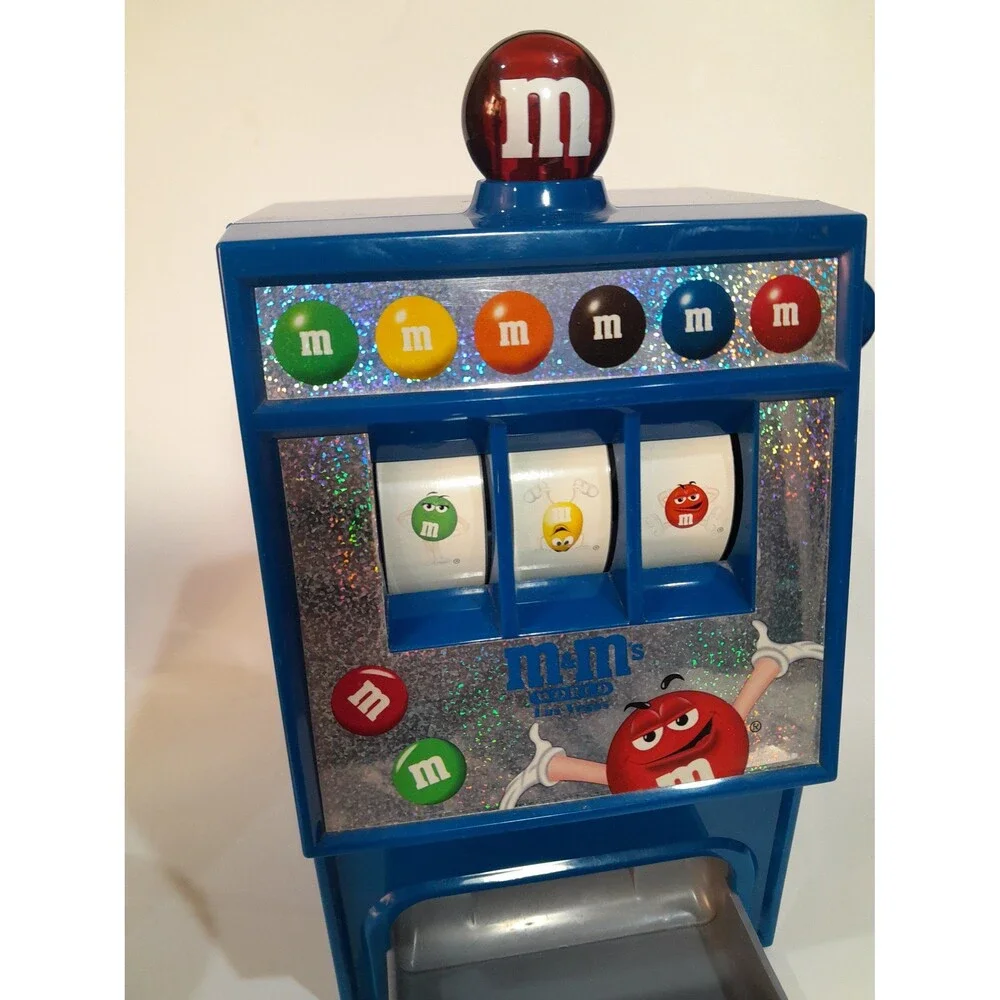 M&M's Dispenser Machine and Mug